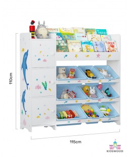 Large Books and Toys Organizer