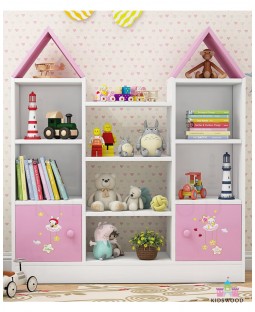 Kids Room Shelf (Pink)