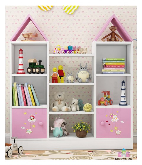 Kids Room Shelf (Pink)