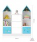 Kids Room Shelf (Blue)