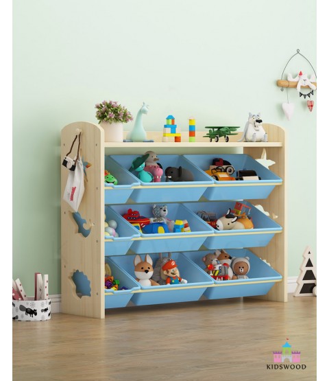 Ocean Style Toys Organizer (6L-3S)