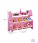 Books & Toys Organizer (Blue-Deer-2 Rows)