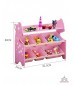 Books & Toys Organizer (Pink-Deer-2 Rows)