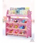 Books & Toys Organizer (Pink-Deer-3 Rows)