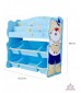 Books & Toys Organizer (Blue-2 Rows)