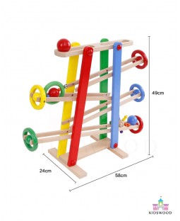 Large Rolling Slider