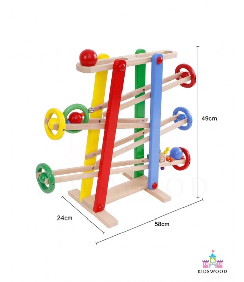 Large Rolling Slider