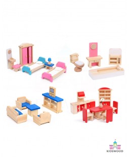 Furniture Set (35 Pcs)