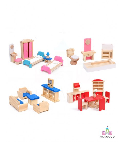 Furniture Set (35 Pcs)