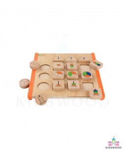 Fractions Puzzles Set