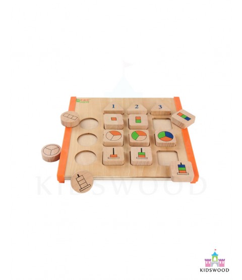 Fractions Puzzles Set