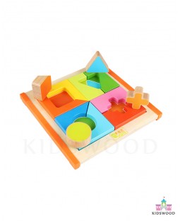 Shapes Puzzle Set