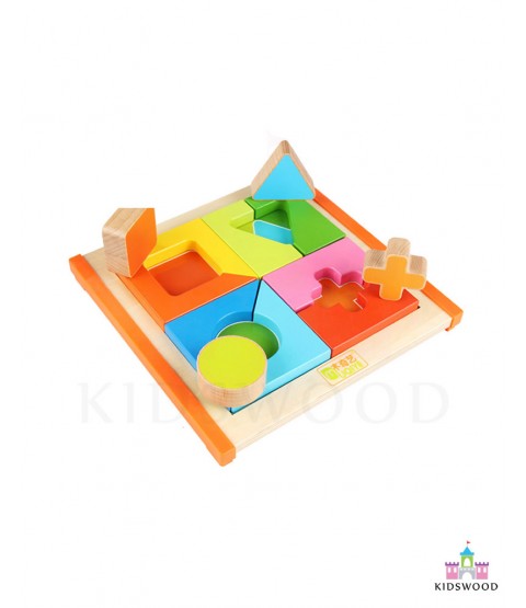 Shapes Puzzle Set