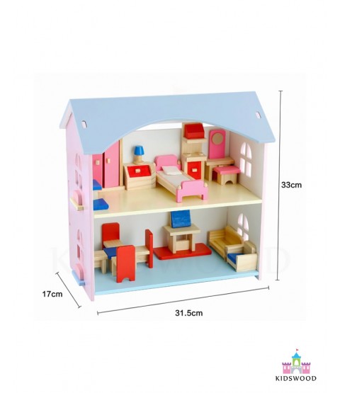 2 Story Doll House