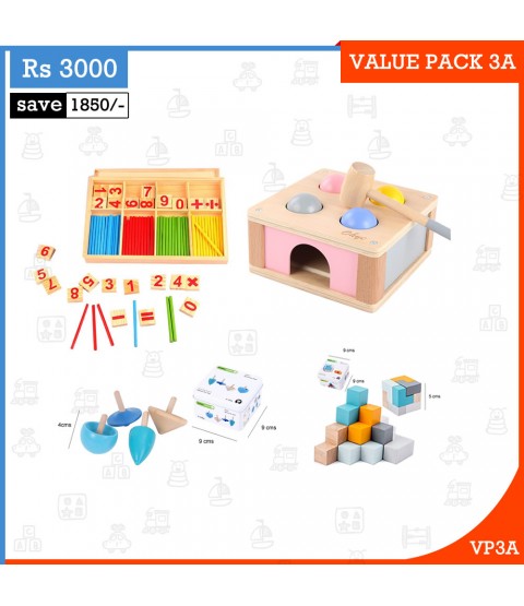 Value Pack 3A