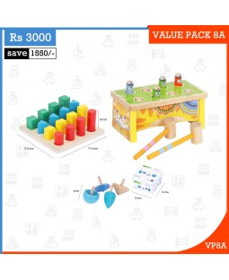 Value Pack  8A