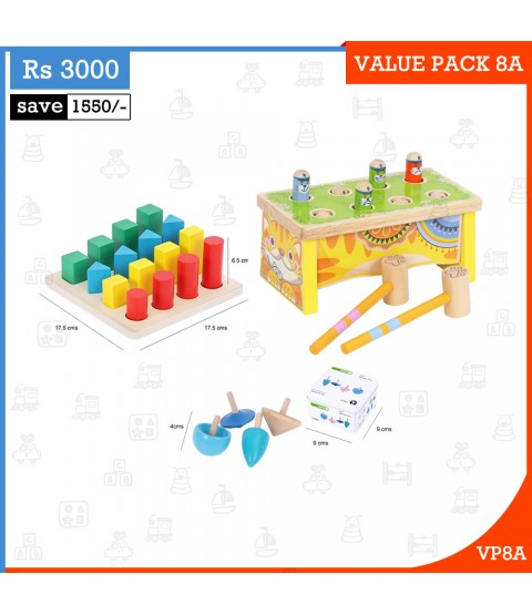 Value Pack  8A