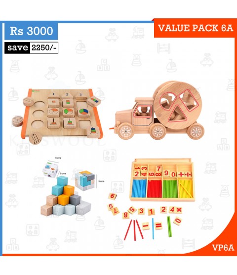 Value Pack 6A