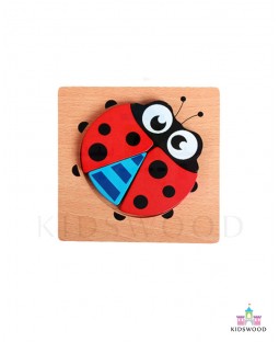 Mini Puzzle (Ladybird)