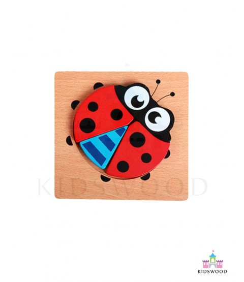 Mini Puzzle (Ladybird)