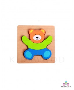 Mini Puzzle (Bear)