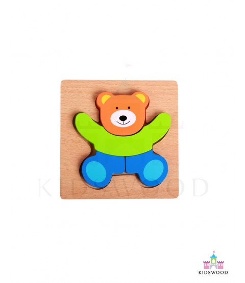 Mini Puzzle (Bear)