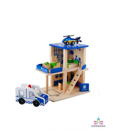 Wooden Police Station