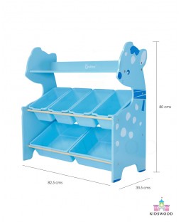 Books & Toys Organizer (Blue Deer)