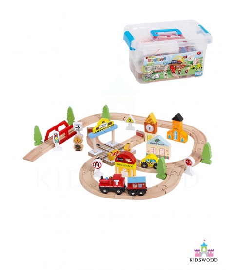 Rail Track Set