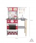 European Kitchen Set (Red)