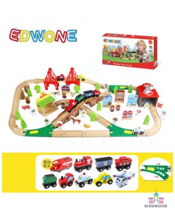 Edwone S-Class Rail Set (Electric 110 Pcs)