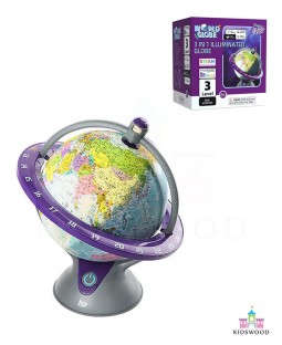 Illuminated Globe (3 in 1)