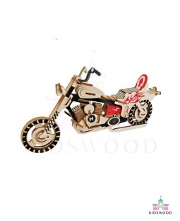 3D Motor Cycle Puzzle