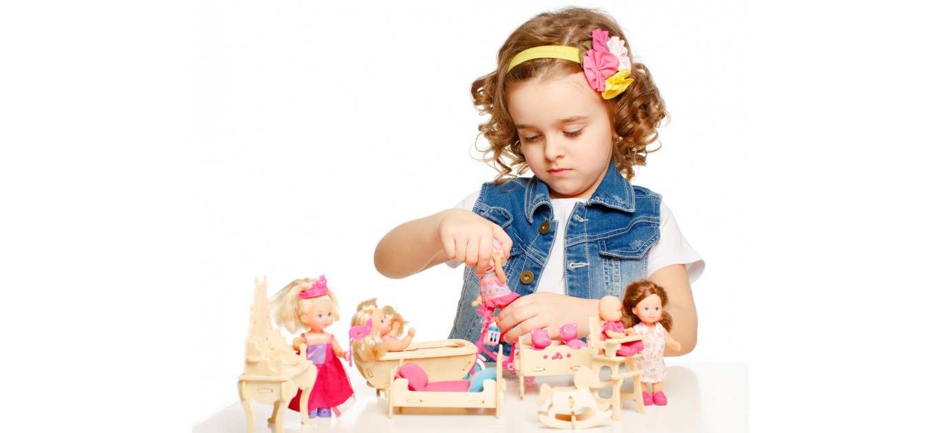 How can toys help kids develop their skills?