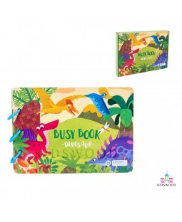 Dinosaur Busy Book