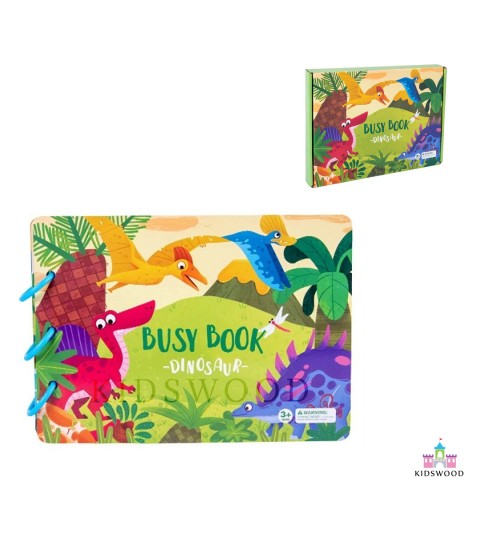 Dinosaur Busy Book