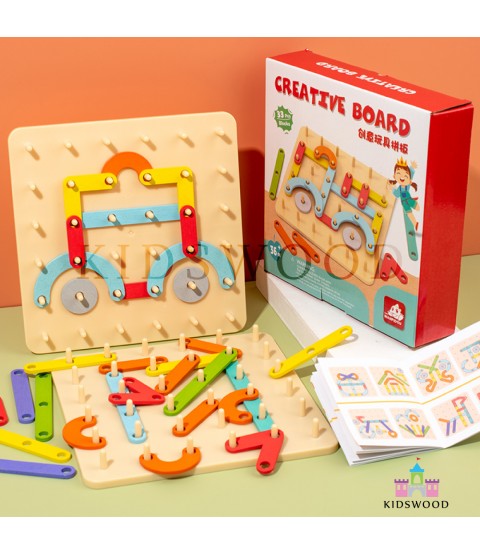 Creative Peg Board