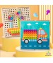 Pattern and Play Pegboard