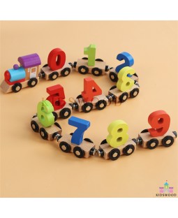 Digital Magnetic Train