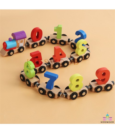 Digital Magnetic Train