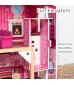 3 Story Modern House (Doll House)