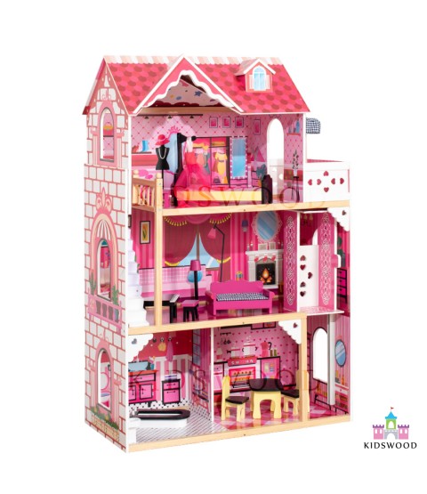 3 Story Modern House (Doll House)