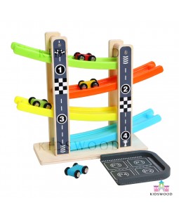 4 Layered Sliding Car