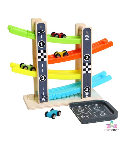 4 Layered Sliding Car