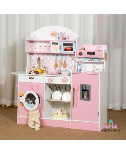Deluxe Kitchen Play Set