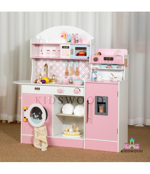 Deluxe Kitchen Play Set