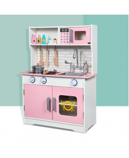 Modern Pink Kitchen Set