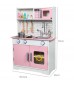 Modern Pink Kitchen Set