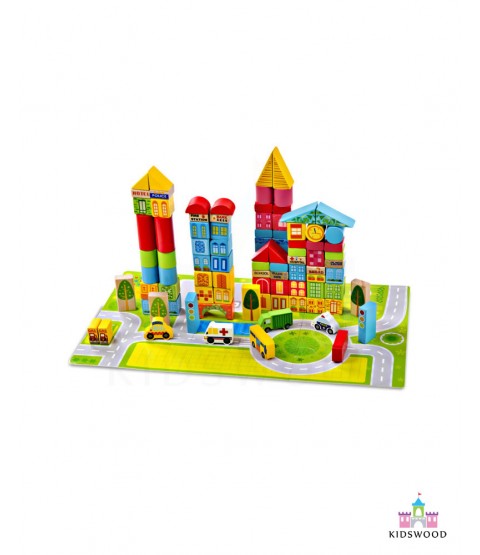 Metropolis Building Blocks (100 pcs)