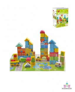 Metropolis Building Blocks (62 pcs)